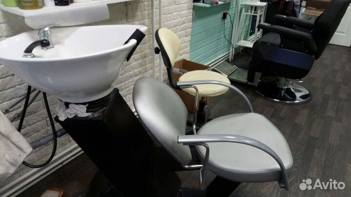 Мойка парикмахерская с креслом