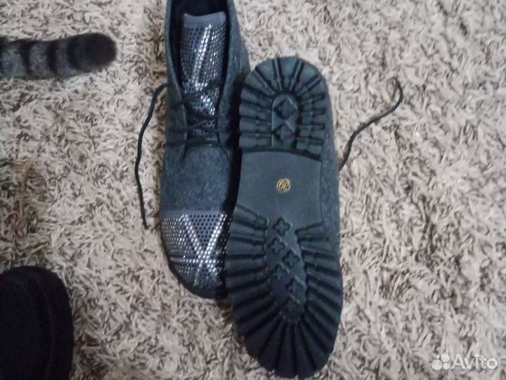 Полуботинки