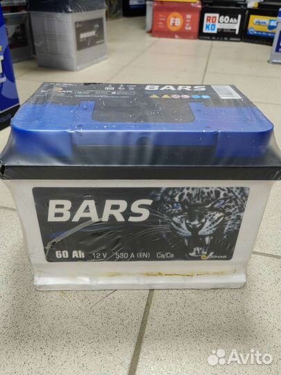 Аккумулятор 60 ач низкий