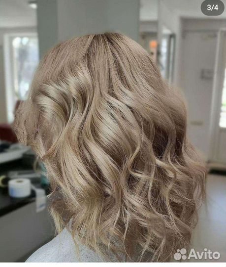 Услуги парикмахера окрашивание