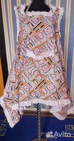 Летнее платье сарафан2