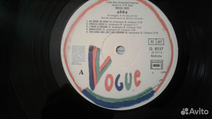 Фирменные виниловые пластинки