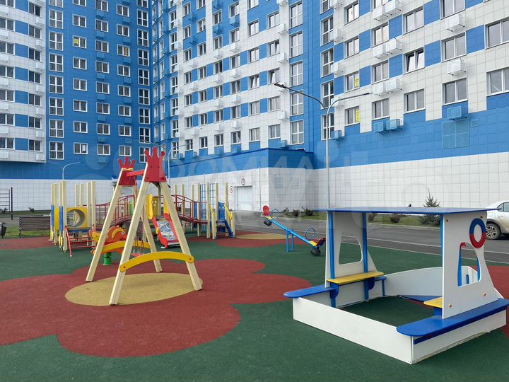 Квартира-студия, 31 м², 1/25 эт.