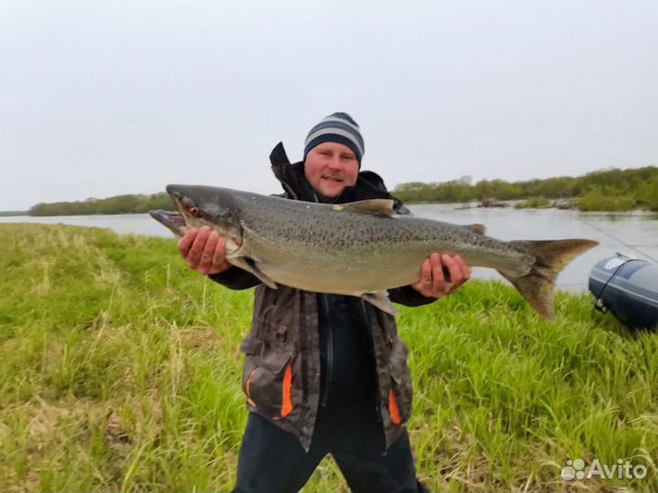 Рыбалка на Камчатке