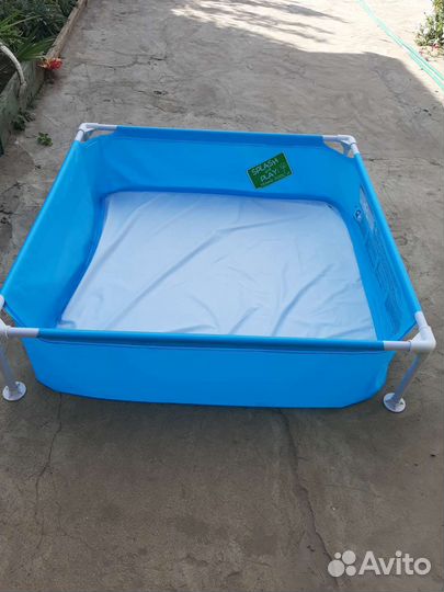 Каркасный бассейн