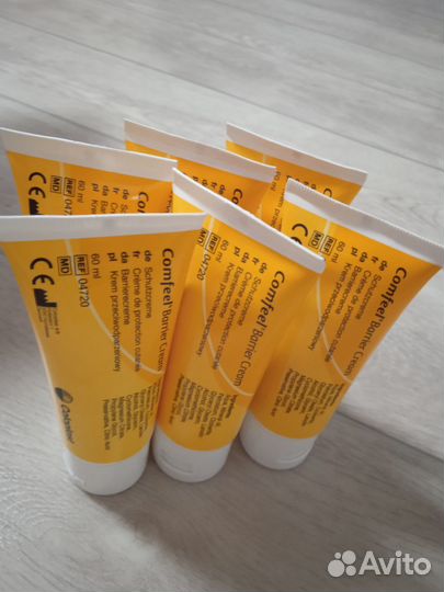 Крем защитный для защиты кожи вокруг стомы