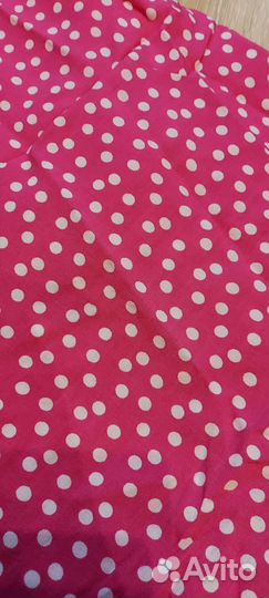 Ткань отрез хлопок СССР