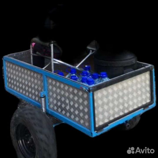 Продам прицеп на квадроцикл