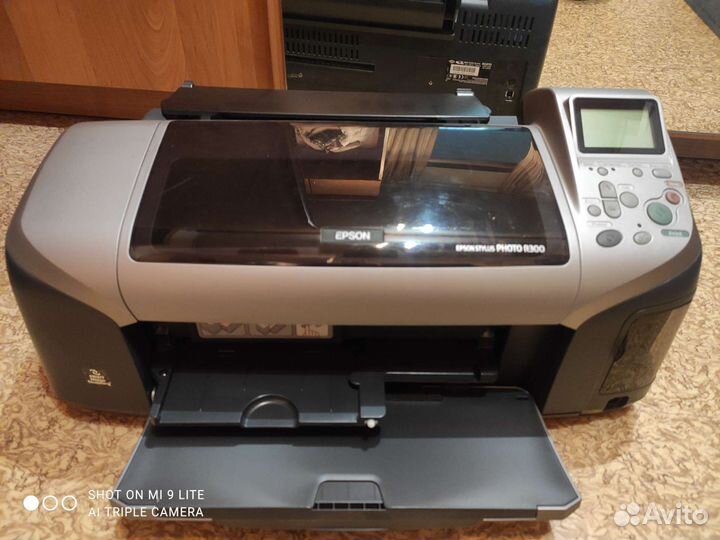 Принтер струйный epson stylus Photo R300