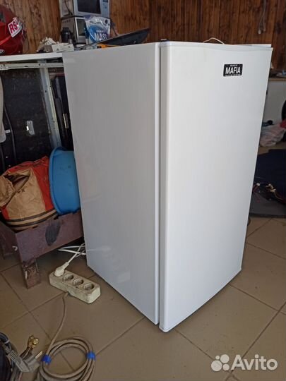 Холодильник бу маленький от мастера
