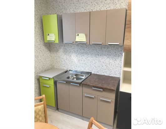 Кухня Капучино 1.2 метра