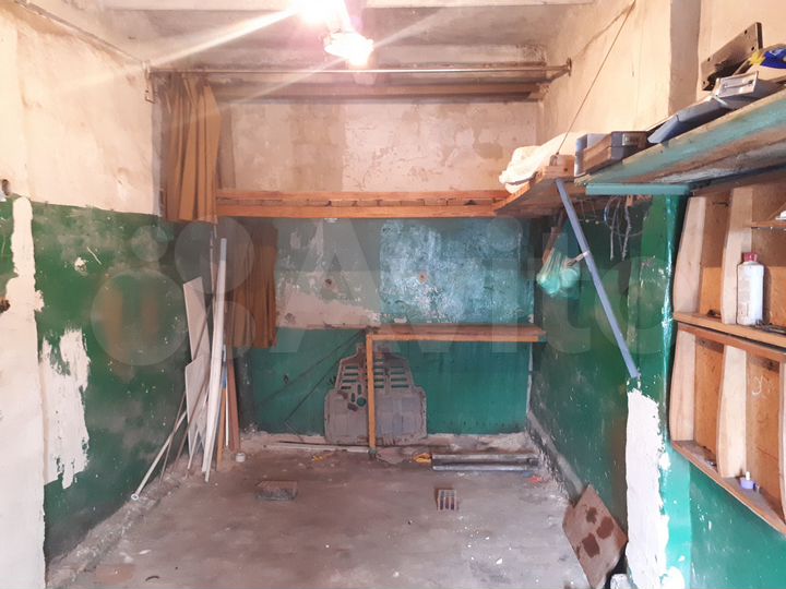 Гараж, 18 м²