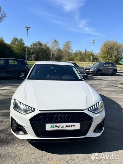 Audi A4 2.0 AMT, 2021, 82 500 км