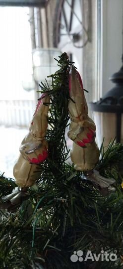 Гирлянда ёлочная с ёлкой