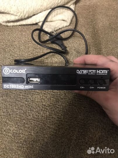 Тв приставка ресивер