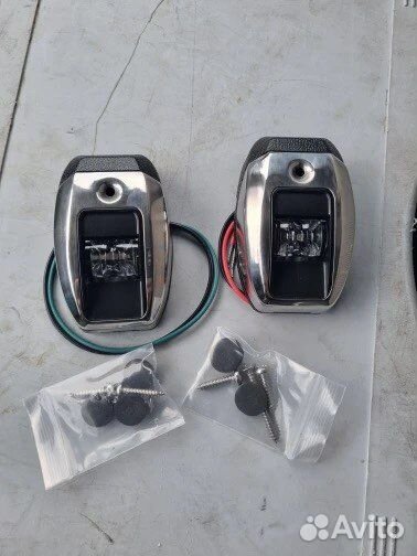 Ходовые огни на лодку катер