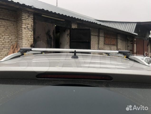 Багажник на крышу Volkswagen Multivan Фолькваген