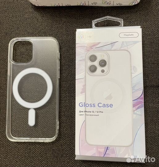 Чехол MagSafe iPhone 12/12 Pro