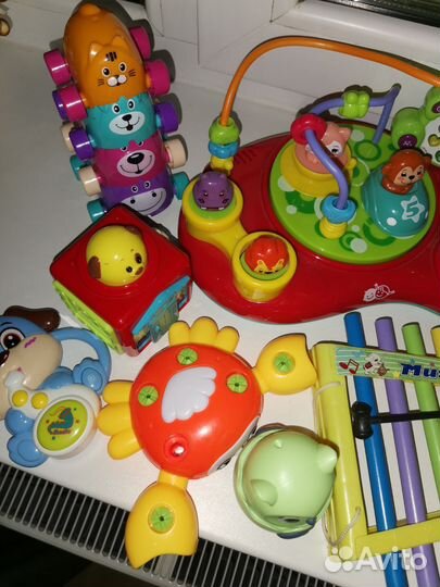 Развивающие игрушки пакетом