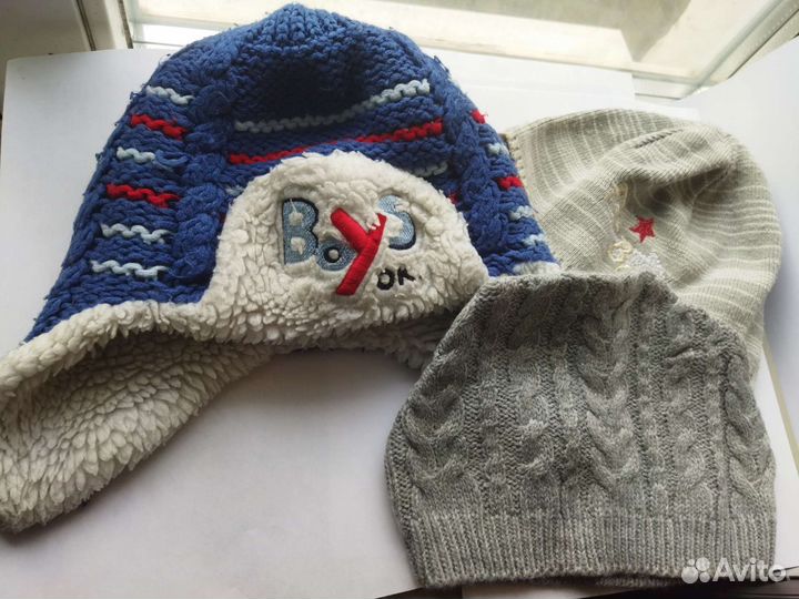 Кепки, шапки, перчатки для мальчика 1-5 лет