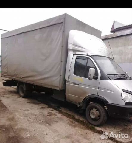 Услуги газели по городу