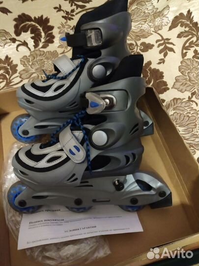 Коньки роликовые разм. 30 32