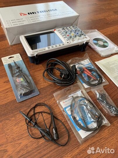 Осциллограф цифровой Актаком ADS-2332