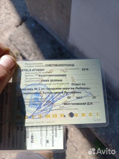 Снегоболотоход стелс атв600У