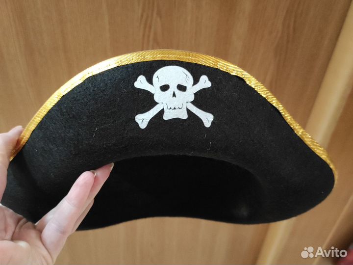 Головной убор пирата