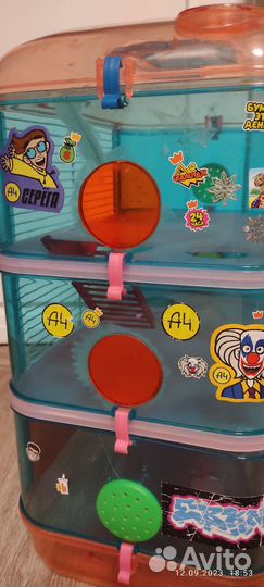 Клетка для грызунов бесплатно отдам