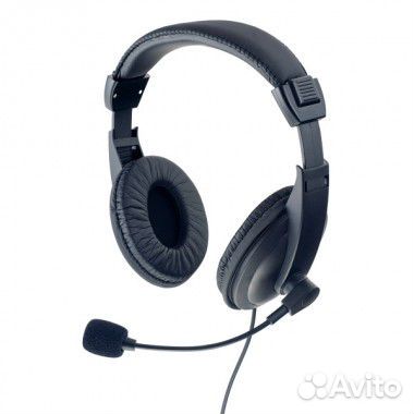 Гарнитура полноразмерная Perfeo U-talk, микрофон