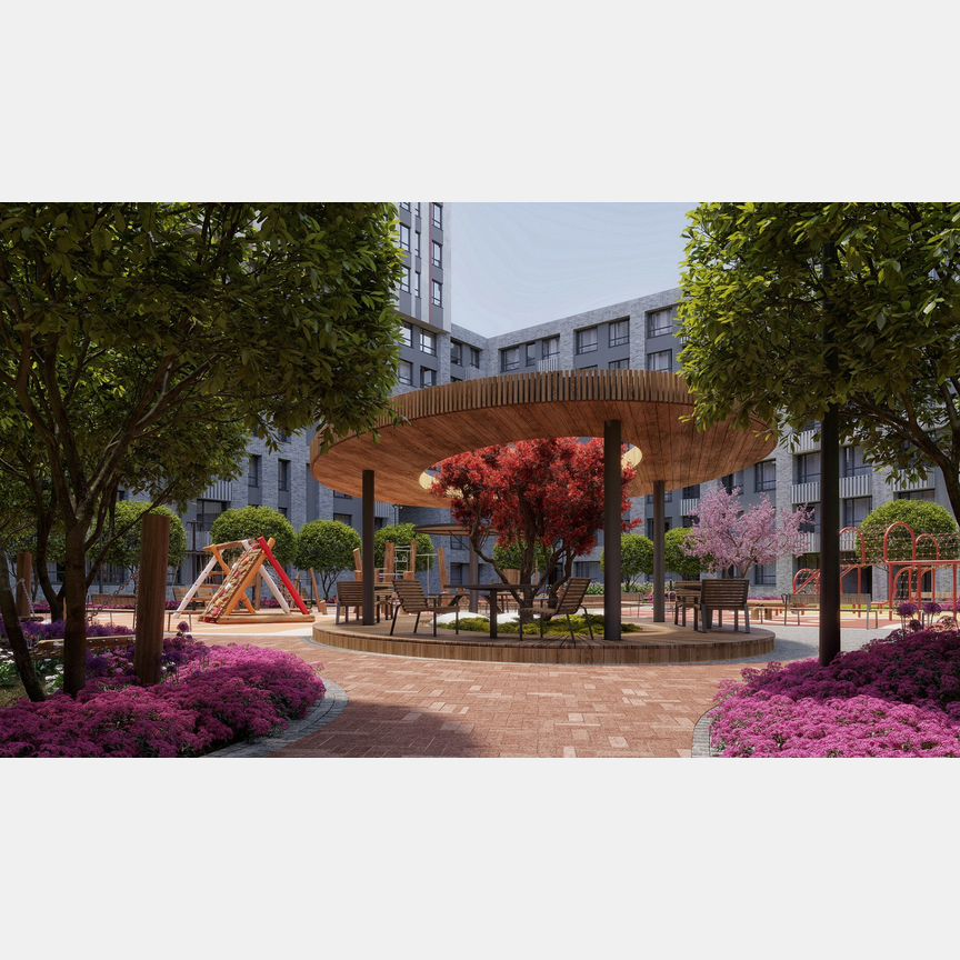 2-к. квартира, 59,7 м², 7/17 эт.