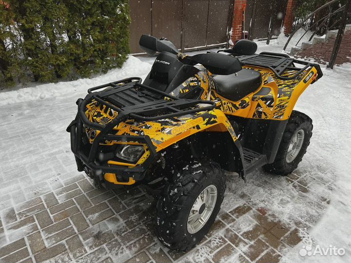 Квадроцикл BRP Can-Am Outlander MAX XT 500 EFI 2012г