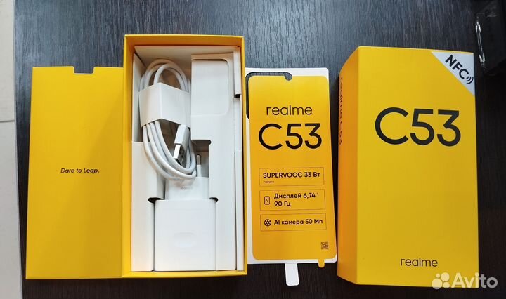 realme C53, 8/256 ГБ