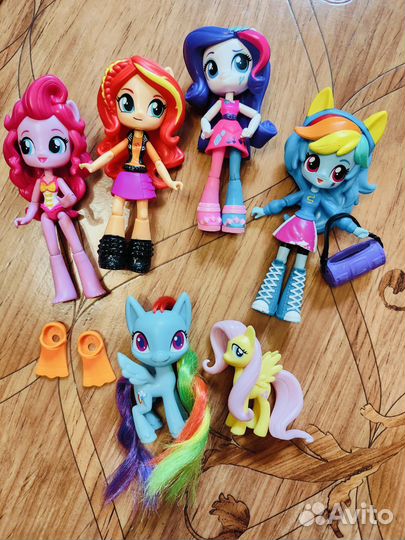 My Little Pony equestria girls minis