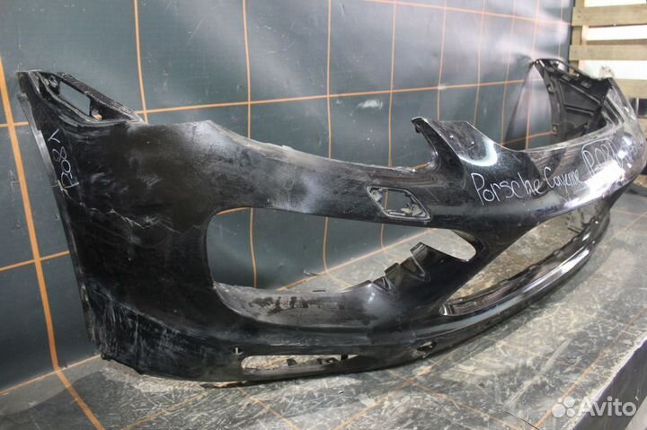 Бампер передний - Porsche Cayenne 2
