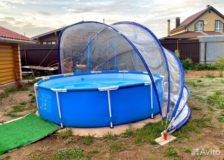 Каркасный бассейн bestway