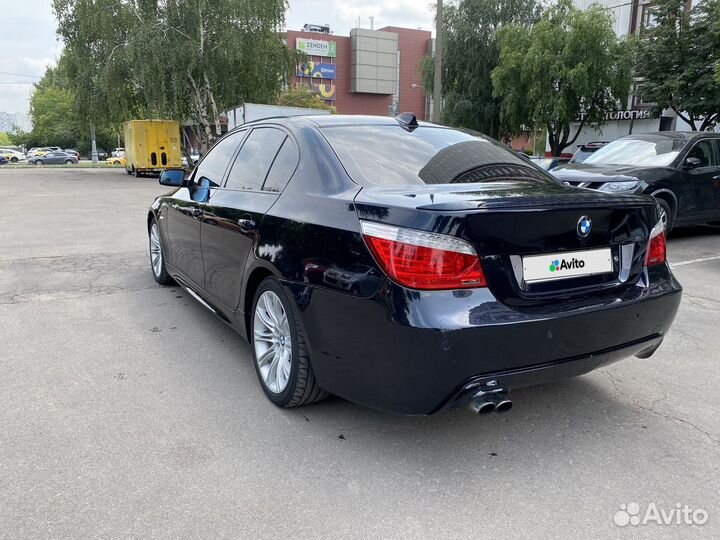 BMW 5 серия 2.5 AT, 2008, 250 000 км