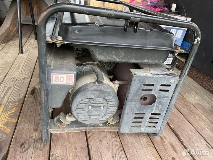 Генератор бензиновый бу 3.2 кВт