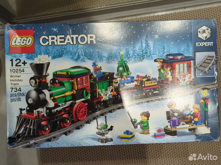 Lego creator 10254 Winter Holiday Train