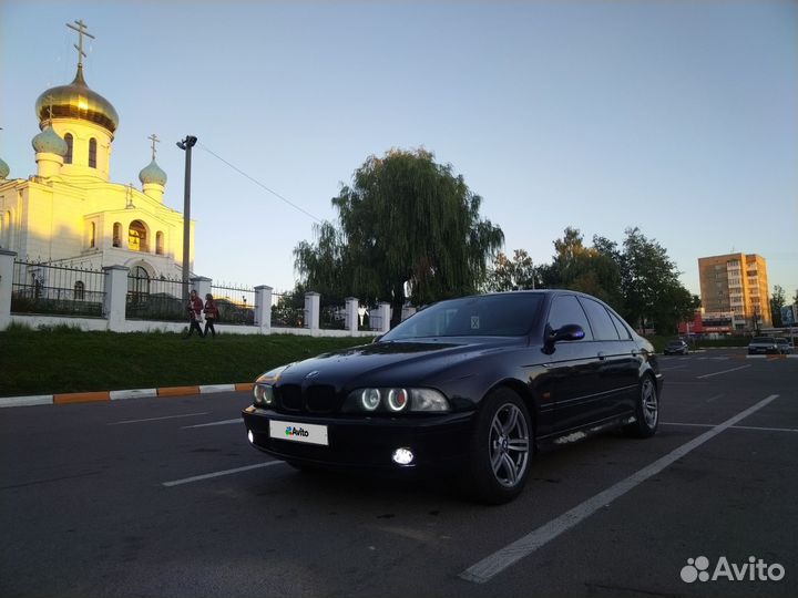 BMW 5 серия, 1997