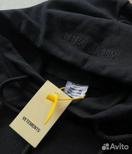 Худи Vetements XXX