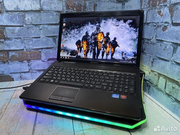 Ноутбук lenovo i5/6Gb/SSD+HHD