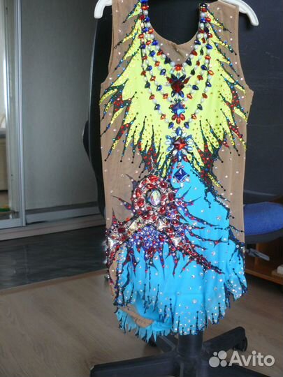 Купальник для художественной гимнастики