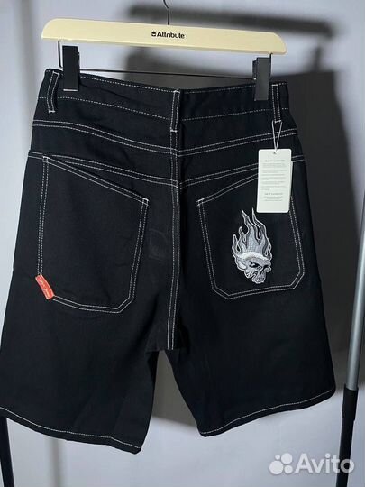 Джинсовые шорты jnco