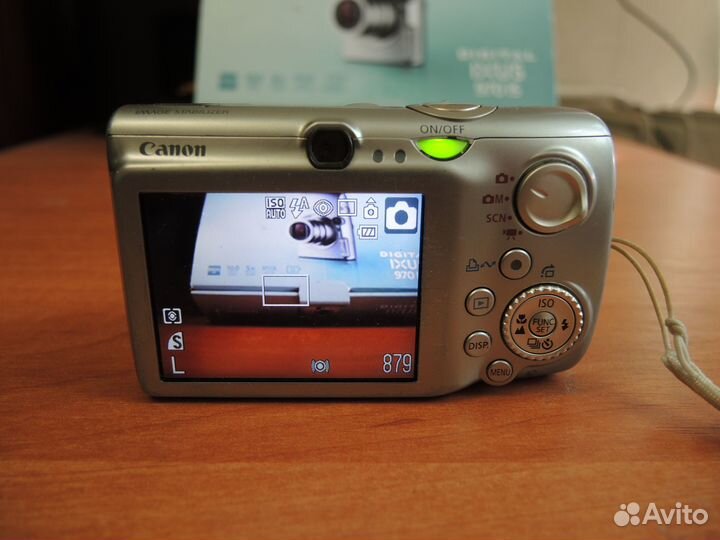 Canon ixus 970 IS