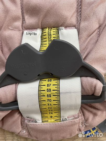 Рюкзак-кенгуру BabyBjorn Mini Cotton