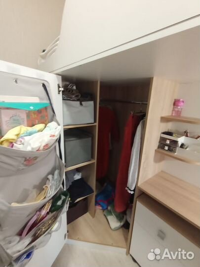 Кровать чердак