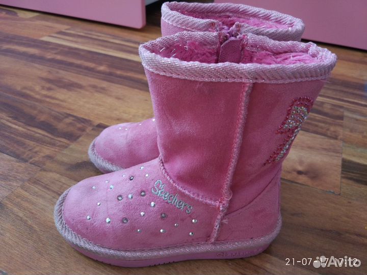 Сапоги Скечерс светодиодные