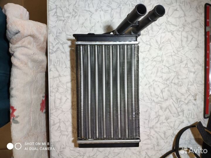 AvaAI6097Радиатор отопителя